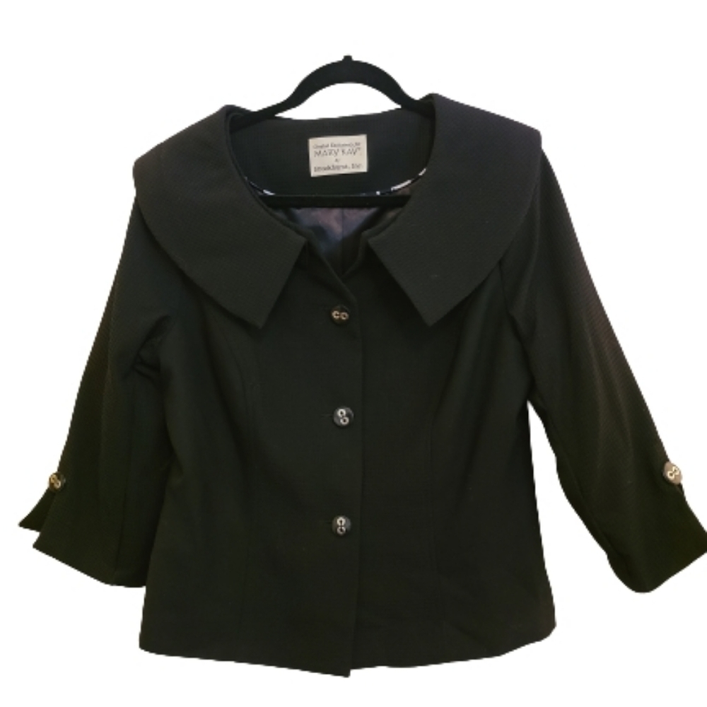 Mary Kay Brookhurst Wool Vintage Blazer